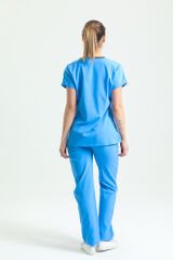 Mavi Doktor Hemşire Üniforması